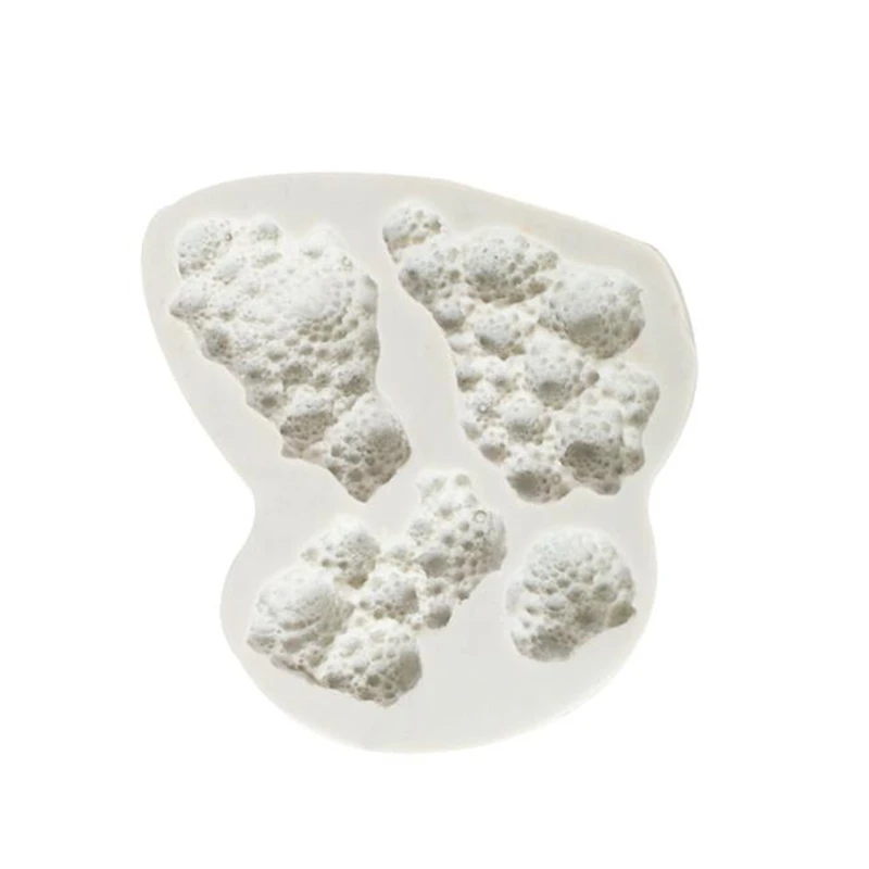 Форма коралла Fondant (сахарная) торт силиконовые формы выпечка бисквитов глиняные