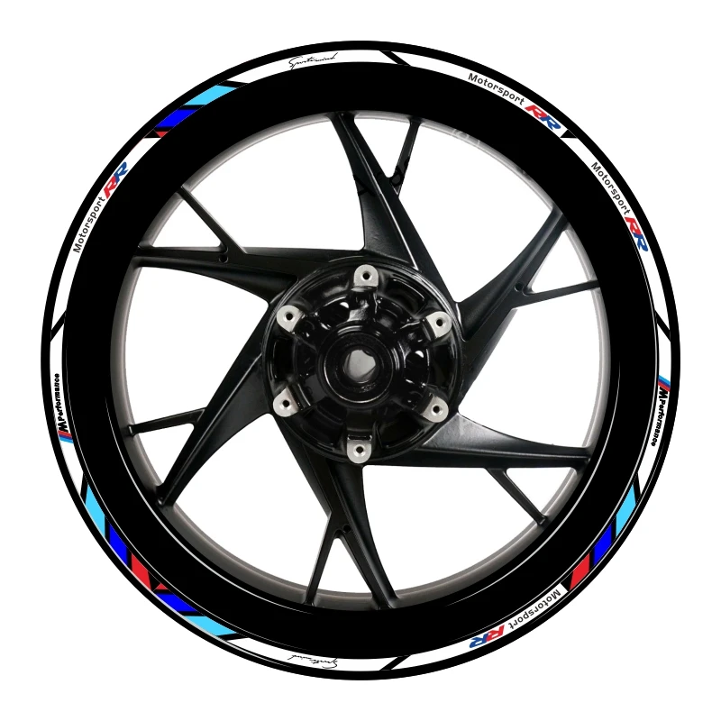 16 шт. 17 18 дюймов наклейка для велосипедных шин обода колеса отражающая Kawasaki Bmw Ktm
