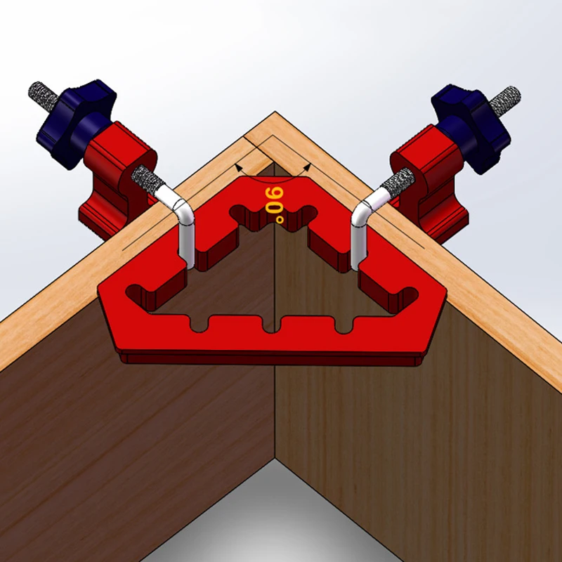 45/90 градусов L-образная искусственная плита позиционирование панели