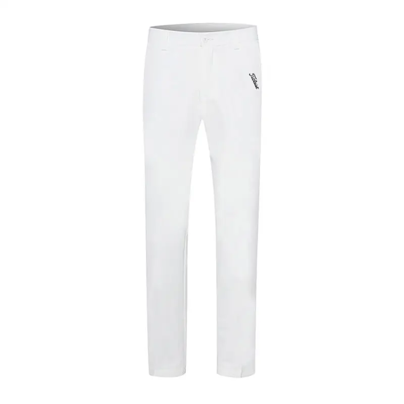 100% Polyester Golf Clothing Breathable Pants Outdoor Casual Custom Blank Fashion Colorful Men Golf Wear Wear Trousers 2021