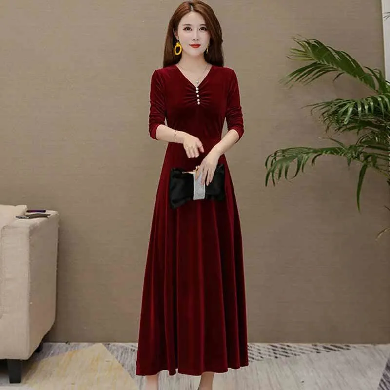 Мама элегантная облегающая юбка большого Размеры платье Для женщин 2019 осенью