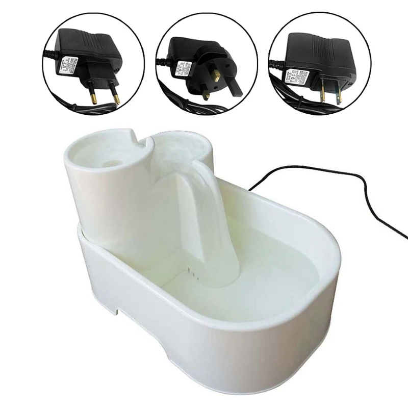 

Circulating Waterfall 1.6L Cat Water Drinking Fountain Automatic Intelligence