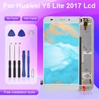 Catteny Y3 2018 дисплей для Huawei Y3 2017 ЖК сенсорный экран дигитайзер сборка CRO-L22 L02 L03 L23 U00 Y5 Lite 2017 ЖК + рамка