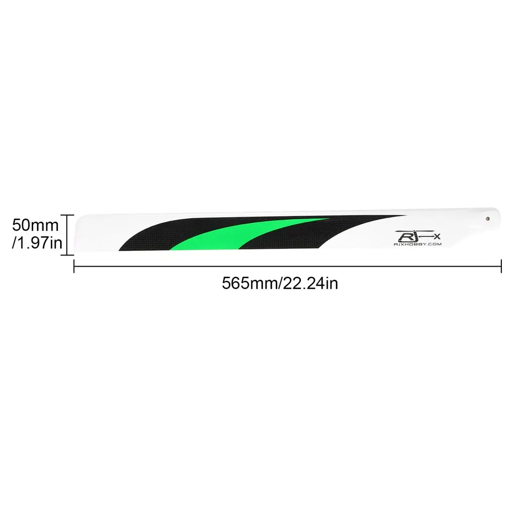 

Helicopter Accessories Remote Control Helicopter Blade Fine Workmanship Lightweight Good Appearance