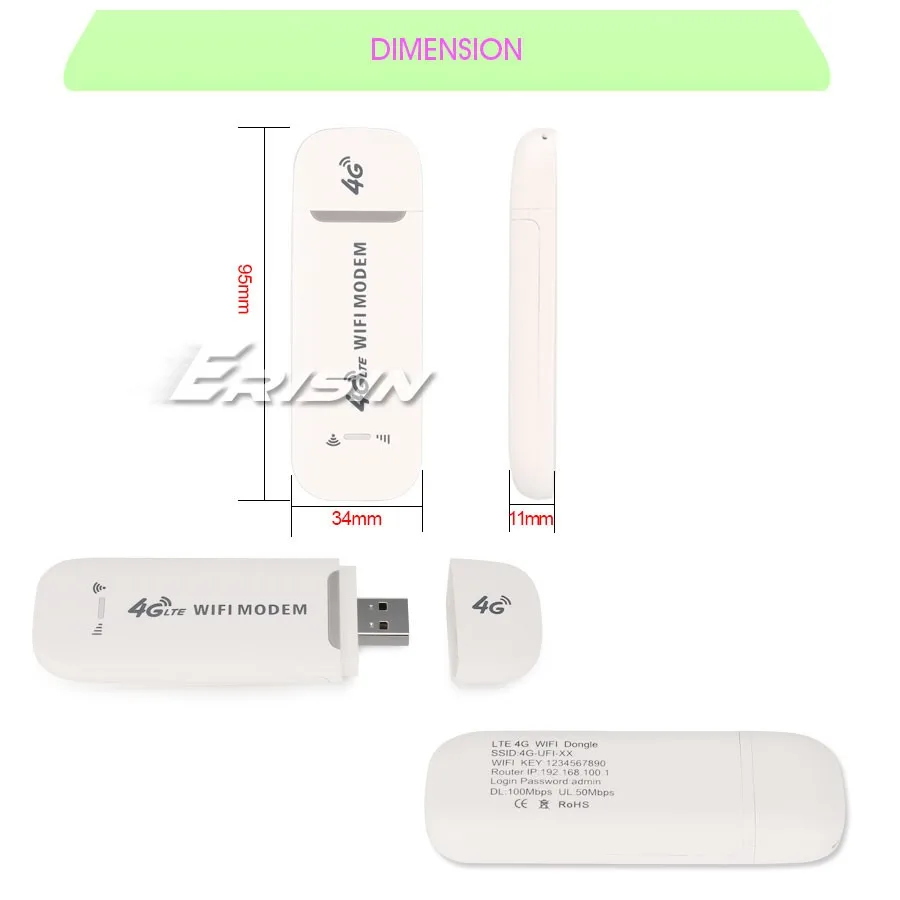 246 4G LTE Dongle WIFI модем для создания горячей точки высокоскоростной TF/SD кардридер |