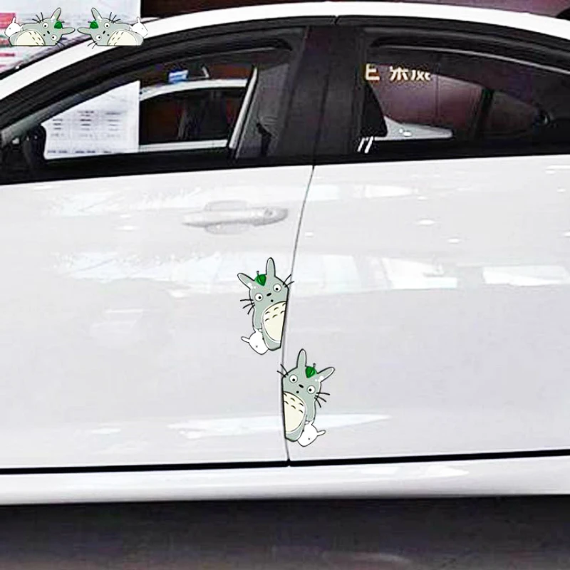 Наклейка на дверь автомобиля 2 шт. для Toyota Proda Corolla 2014 Auris Camry Verso Hilux Tundra Nissan 28 см -