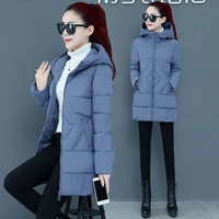 2021new women winter jacket coat hooded thick parkas warm cotton padded jacket female mid long outwear plus size 4xl mujer coats
