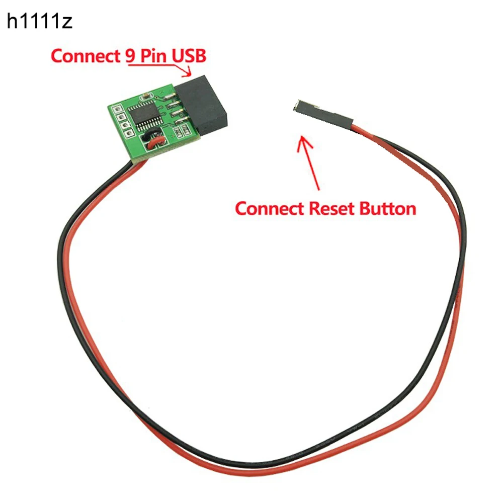Best NEW Internal USB Watchdog Reset Controller Watch Dog PC Stick Crash Blue Screen Automatically Restart for BTC Mining | Компьютеры и