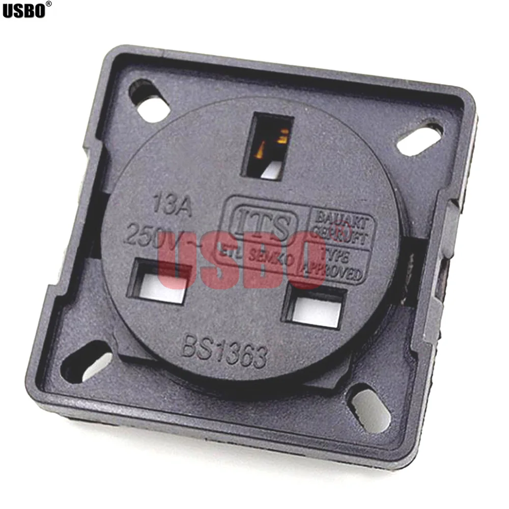 Универсальная черная квадратная крышка британская уличная промышленная