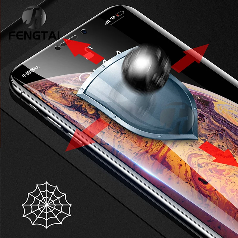 Твердая Гидрогелевая пленка для Iphone 7/8/6s/xr Plus Защитная задней панели Xs Max X 11 Pro/xs