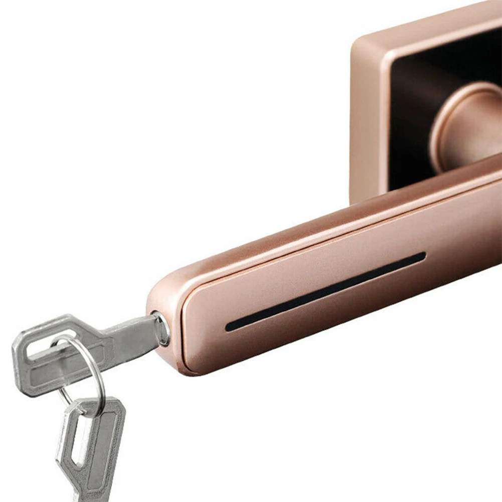 Биометрический домашний полупроводниковый замок с защитой от кражи прочный