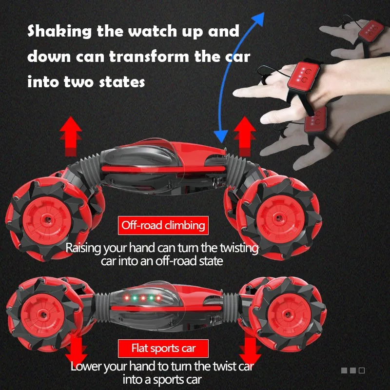 Движение зондирования трюк свет радиоуправляемого автомобиля Музыка