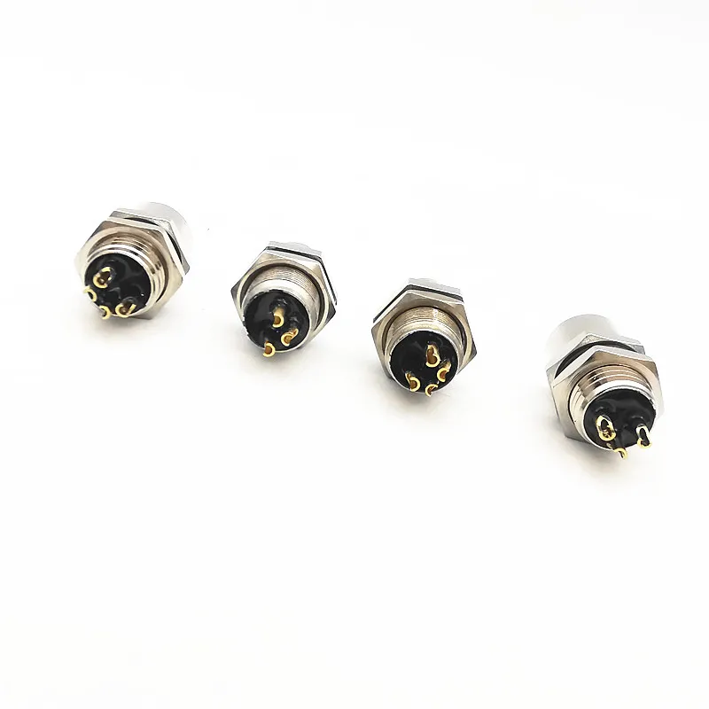 Gx12 4pin. гнездо gx16 8 pin. 4. разъём gx12 5 pin штекер метал. 3pin xlr ys1k3f2.