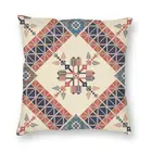 Изготовленный На Заказ народное искусство Палестины Tatreez Подушка Чехол домашнего декора 3D с двухсторонним рисунком арабский палестинская наволочка с вышивкой для диванных подушек