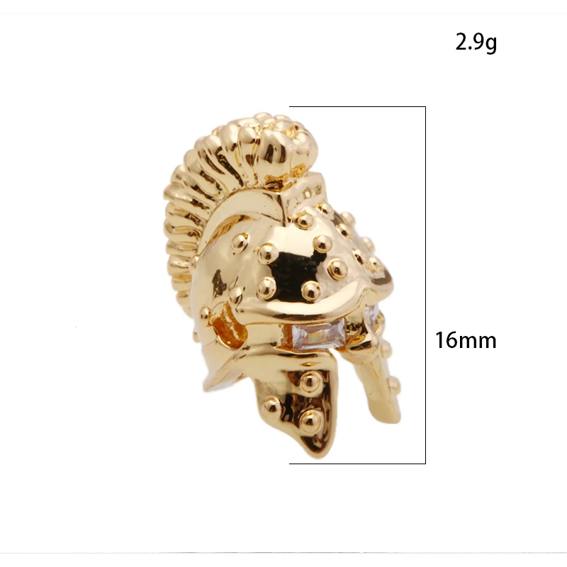 Бусины для шлема в стиле ретро изготовления ювелирных изделий аксессуары