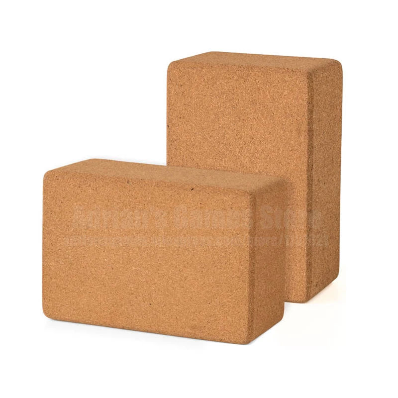 Мягкие Corkwood блоки для йоги деревянный кирпич Yogic блок дома фитнес доска коврик