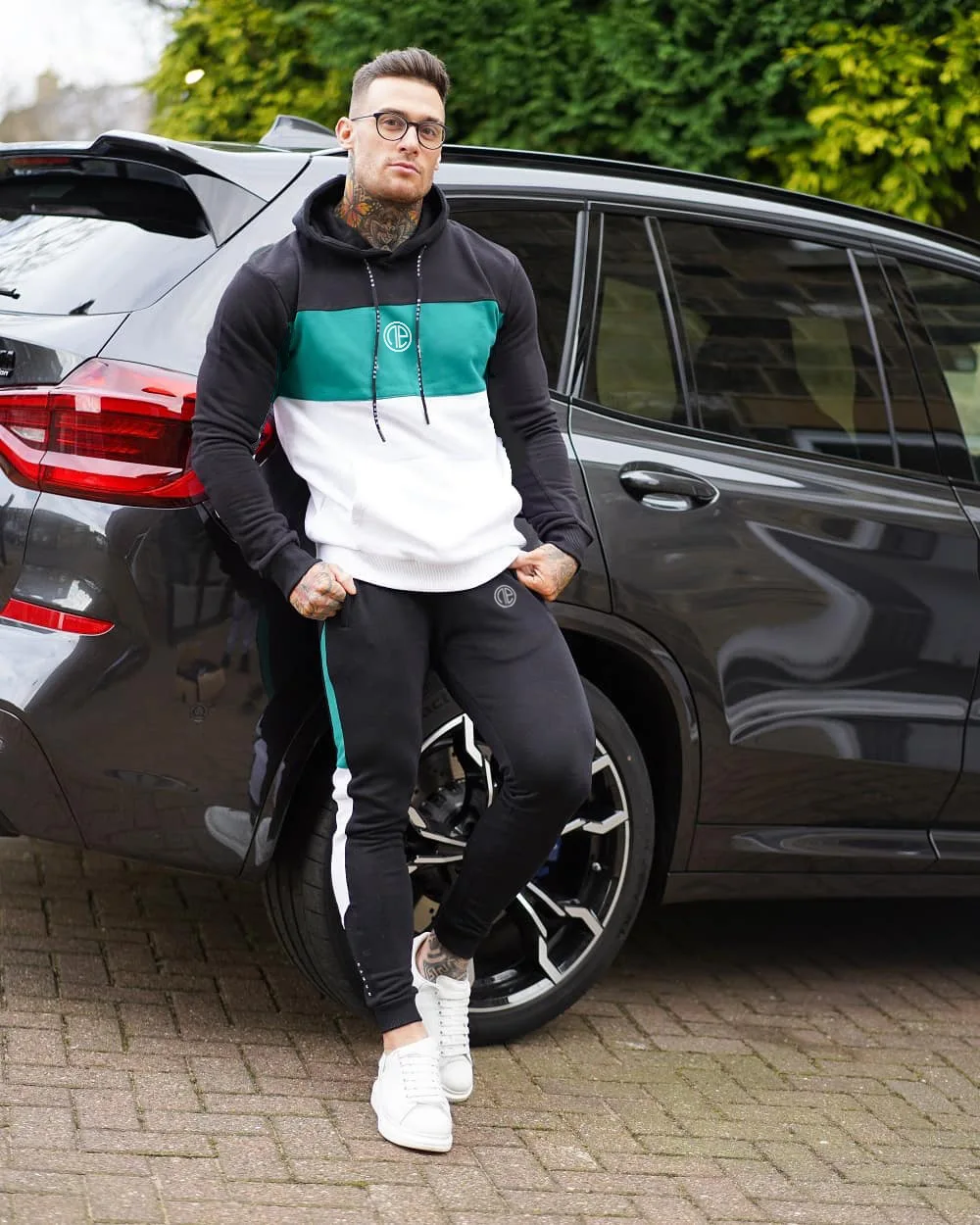 

Mens New Sets Autumn Running Casual Jogger Tracksuit Men Sweatshirt Sports Set Gym Fit Male Sport Suit