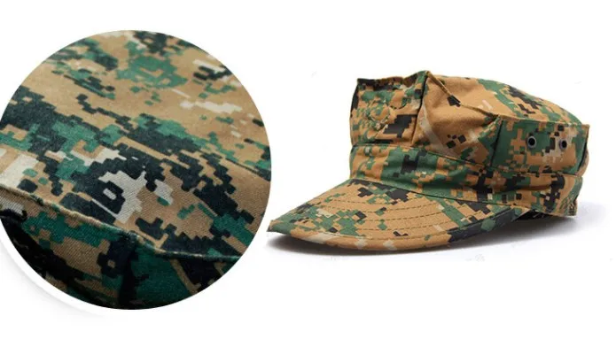 Boné tático woodland digital multicam militar caps camuflagem do exército marines chapéus sol pesca combate paintball | Спорт и