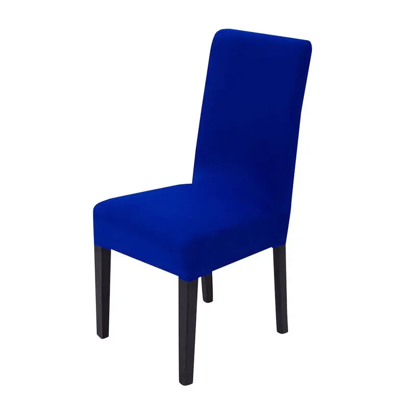 Спандекса белого цвета Свадебная вечеринка в отеле чехлы для стульев Обеденная