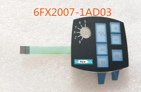 

Новинка 6FX2007-1AD03 HBA-098961 6FX2007-1AD02 HMI PLC мембранная клавиатура