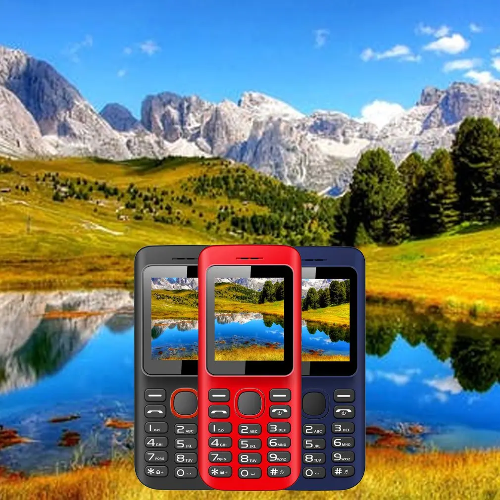 Двойная sim карта двойной режим ожидания Gsm большая слова громкого старика