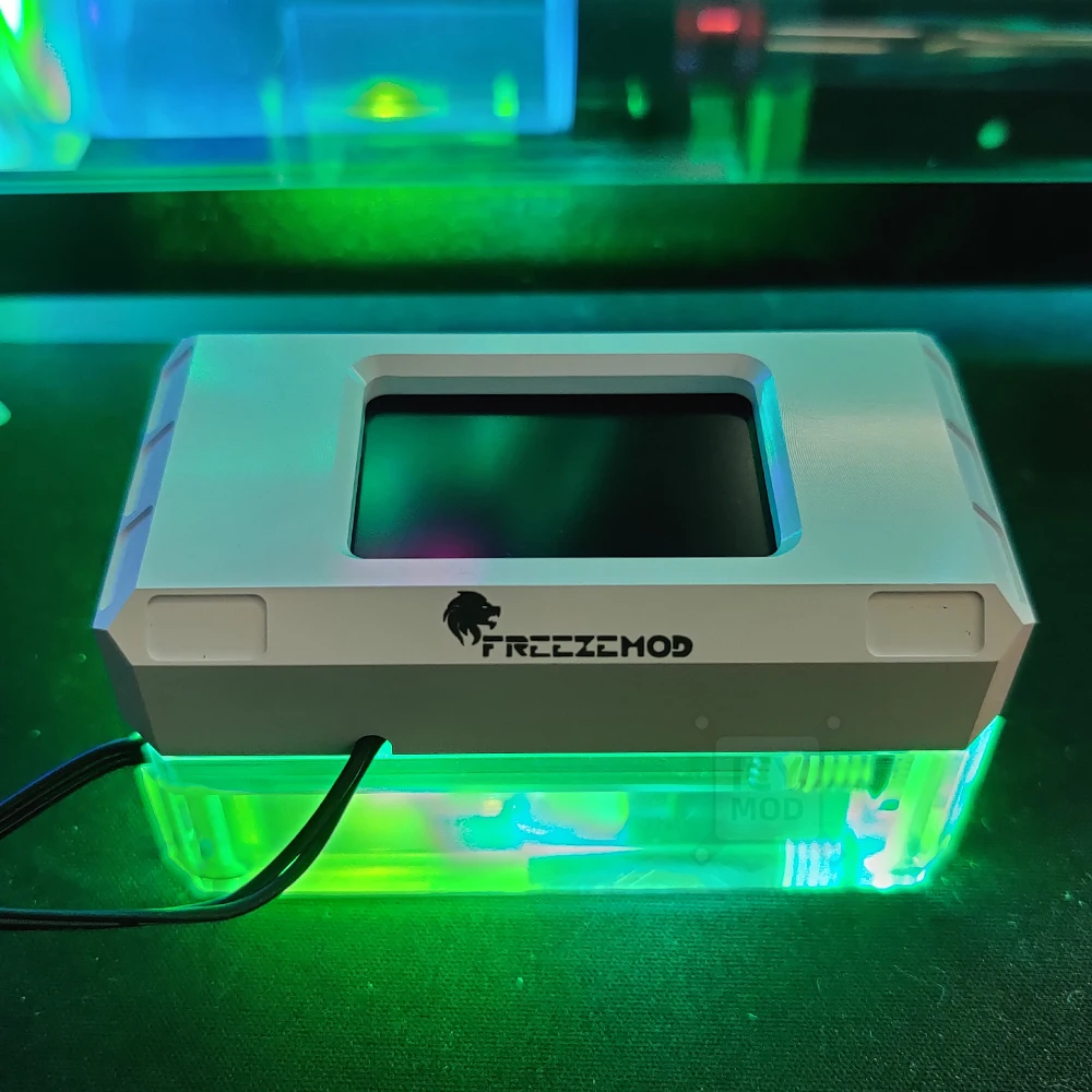 Расходомер для воды FREEZEMOD многофункциональный латунный термометр с функцией