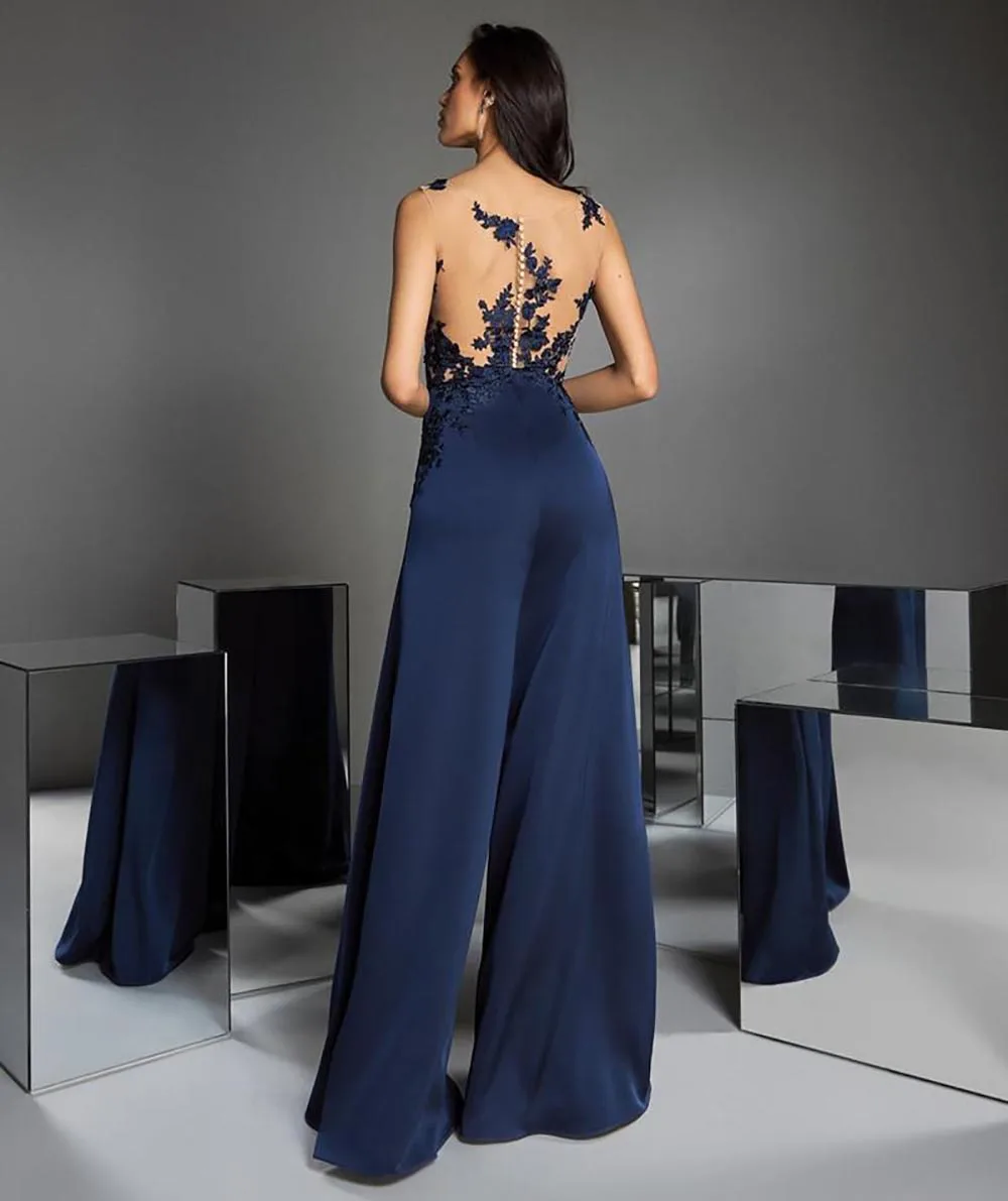 Платье вечернее шифоновое с V-образным вырезом без рукавов | Свадьбы и торжества