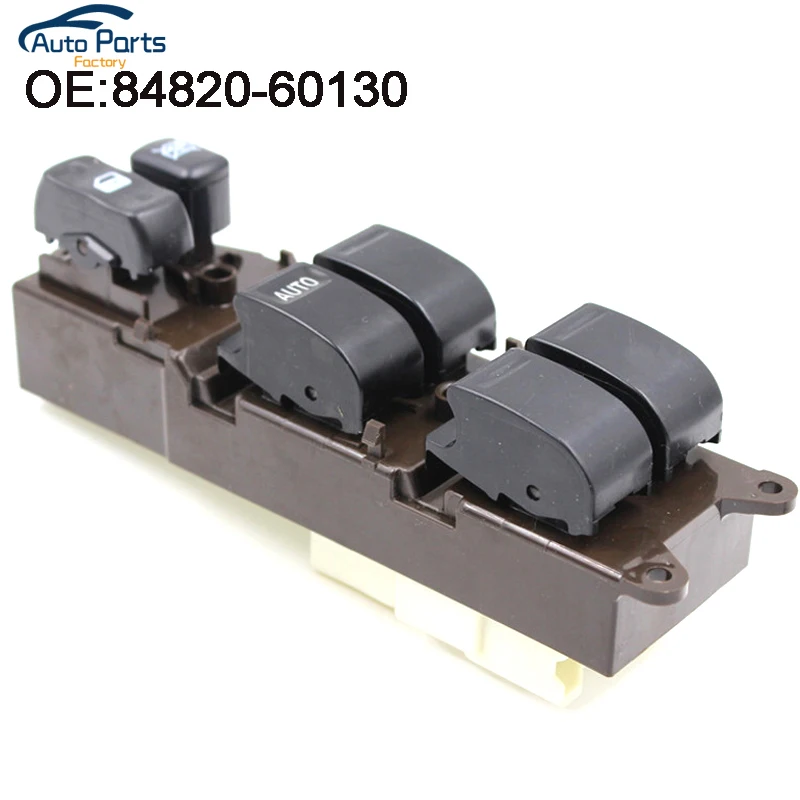 

Новый высококачественный электрический переключатель стеклоподъемника для Toyota Land Cruiser 100 84820-60130 8482060130