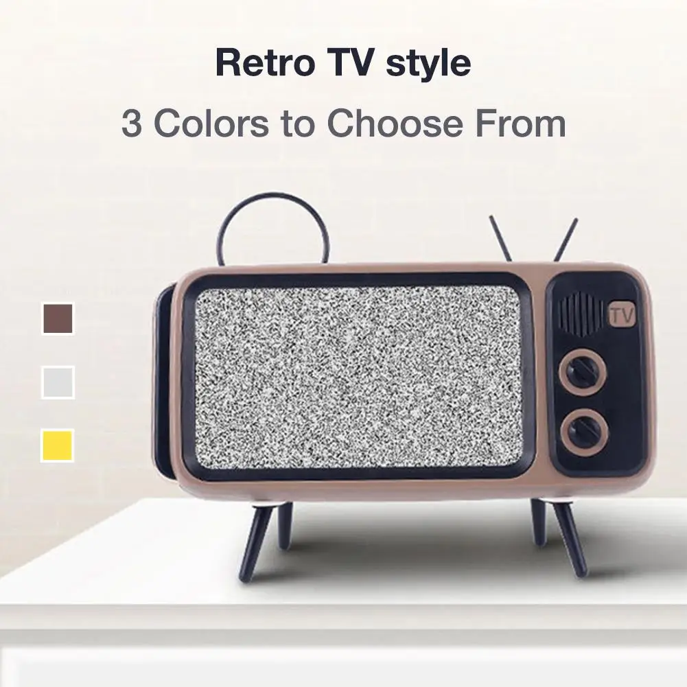 Креативный ретро держатель для телевизора настольная подставка ленивый