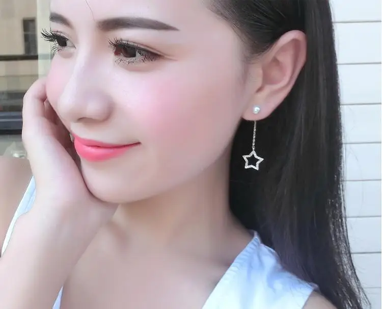 Новые модные свадебные туфли Украшенные жемчугом С выемками сплав с