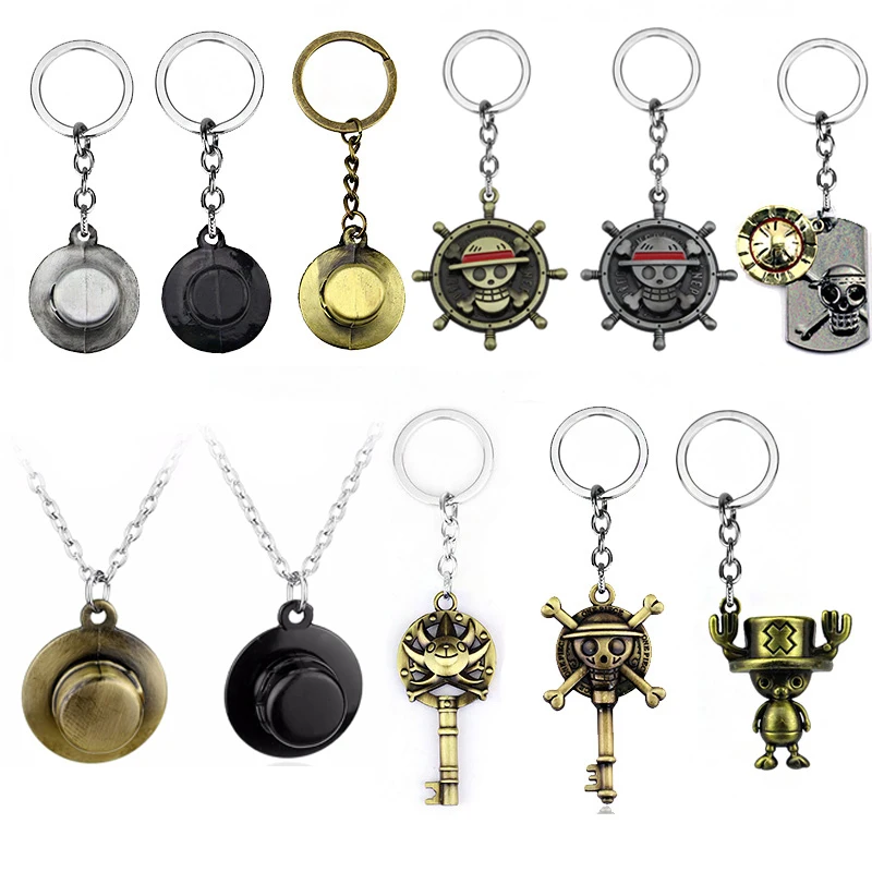 Один кусок Милый Тони Чоппер вера. Металлический брелок подвеска кольца для