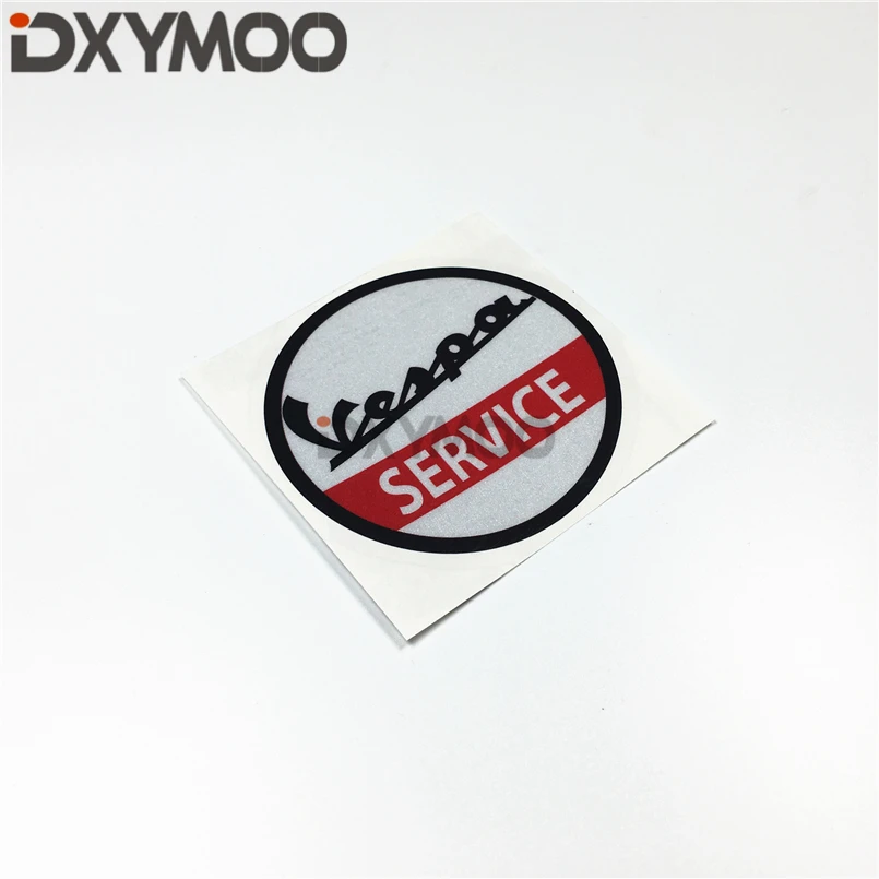 Светоотражающие наклейки для автомобиля VESPA виниловые Стикеры кузова мотоцикла