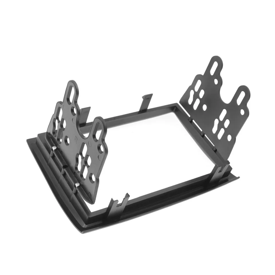 Облицовка двойная Din для Peugeot Boxer Citroen Jumper Fiat Ducato 2006 + комплект установки приборной