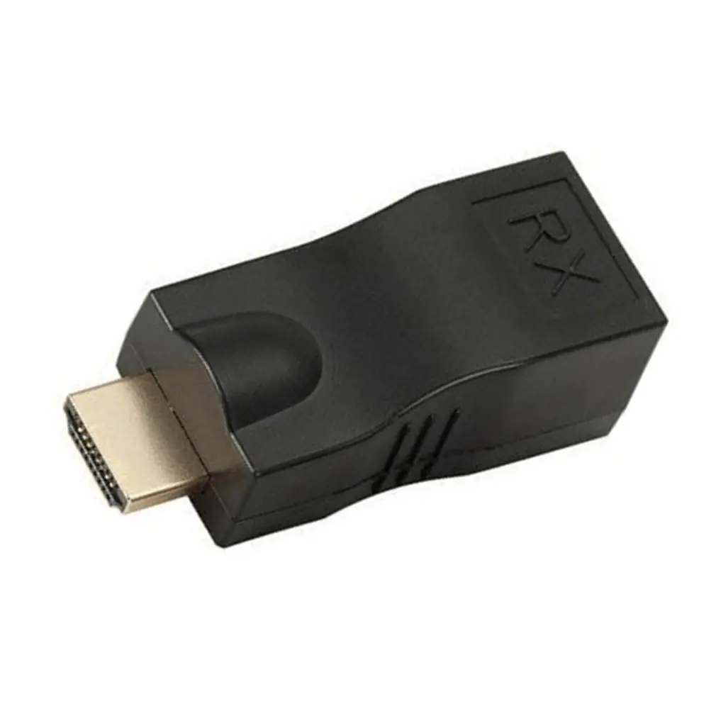 

Профессиональный модный портативный удлинитель, совместимый с HDMI, 30 метров, поддержка Hdcphdmi к Rj45, один сетевой кабель 1080P