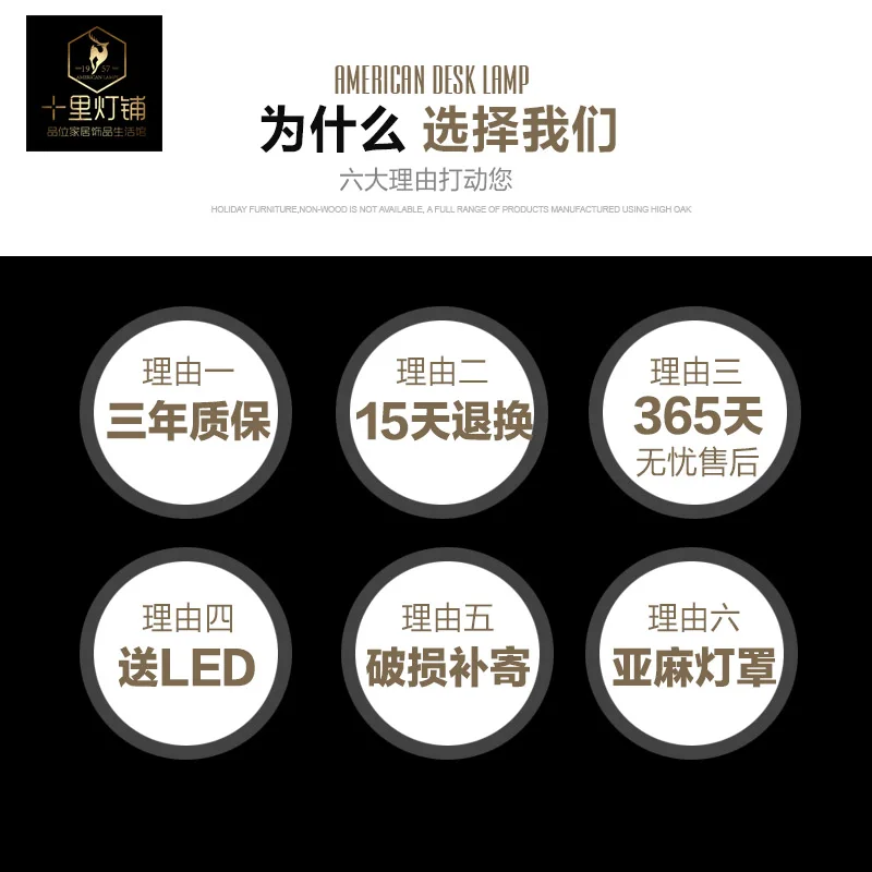 Китайская керамическая Настольная лампа с ручной росписью для кабинета гостиной