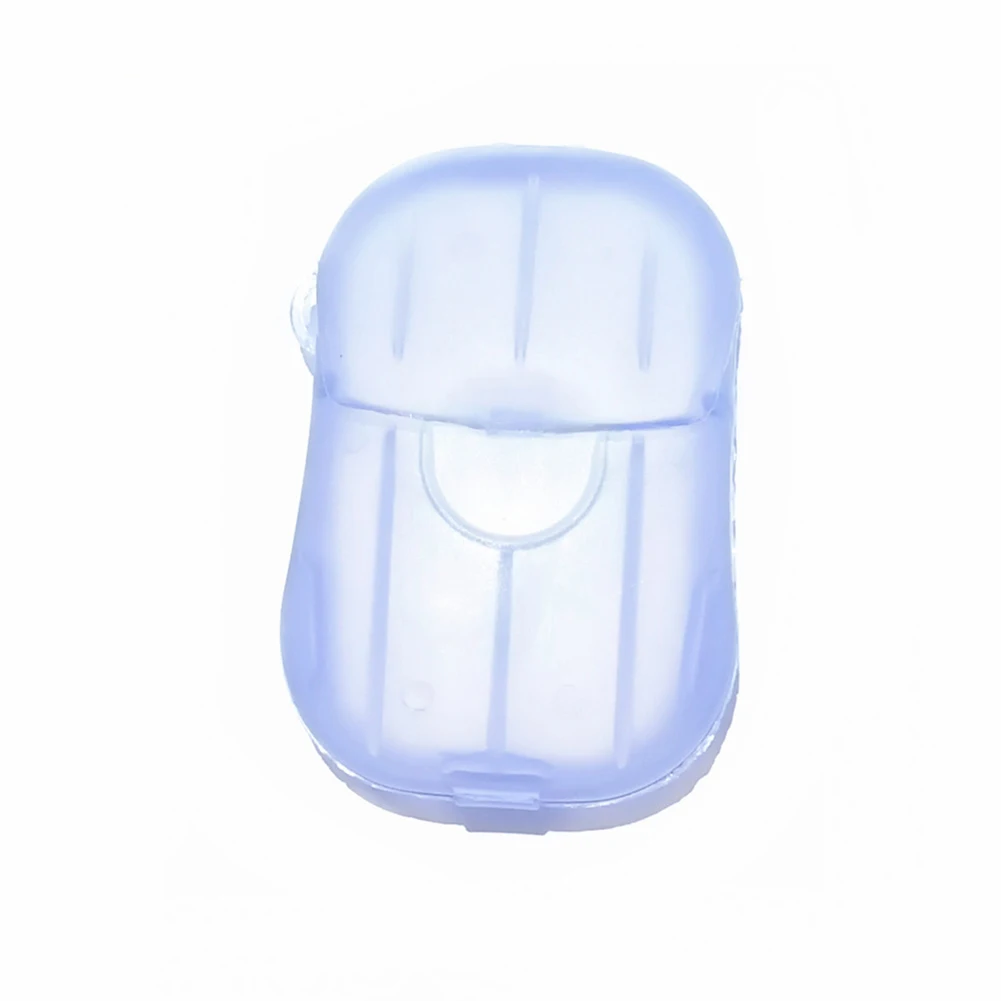 

Outdoor Travel Soap Paper Washing Hand Bath Clean Scented Slice Sheets Disposable Box Soap Mini Paper Soap Making 20pcs/Box