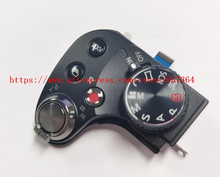 

100% Новинка для Panasonic для Lumix DMC-FZ70 FZ70 верхняя крышка панели затвора PCB Часть