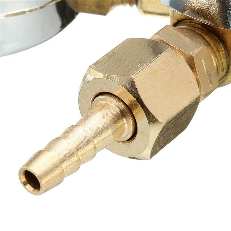 Argon Oxygen/Acetylene Regulator Reducer Mig Flow Meter Pressure Gas Solid Brass Welding Fit Victor Torch Cutting | Инструменты