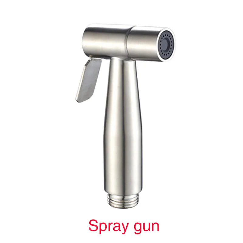 Ручной распылитель из нержавеющей стали для туалета устройство промывки душа и