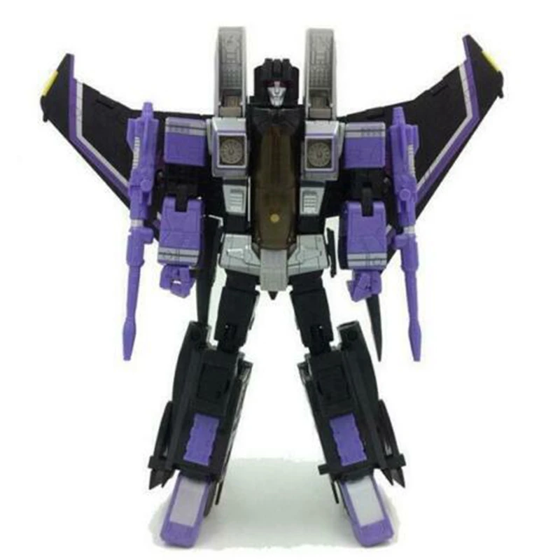 Трансформация Робот MP 11SW Skywarp дестрон лидер фигурка игрушка Brinquedos figuals KO TKR Япония