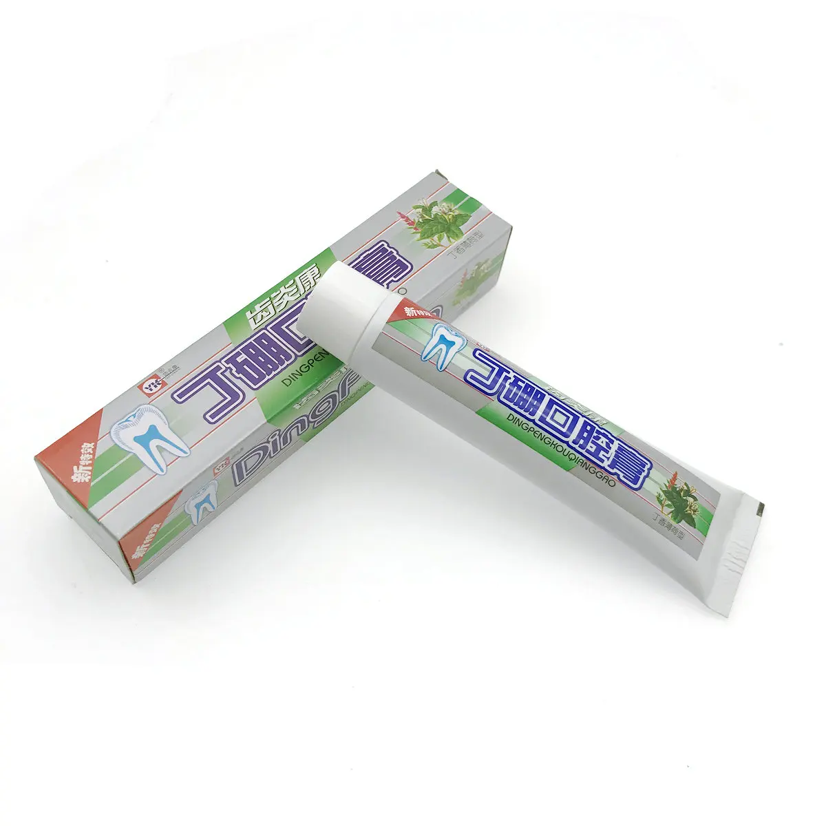 10 шт. антибактериальная зубная паста для рта 55 г|Зубная паста| |