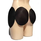 4 шт., самоклеящиеся дышащие многоразовые губки для подтяжки ягодиц