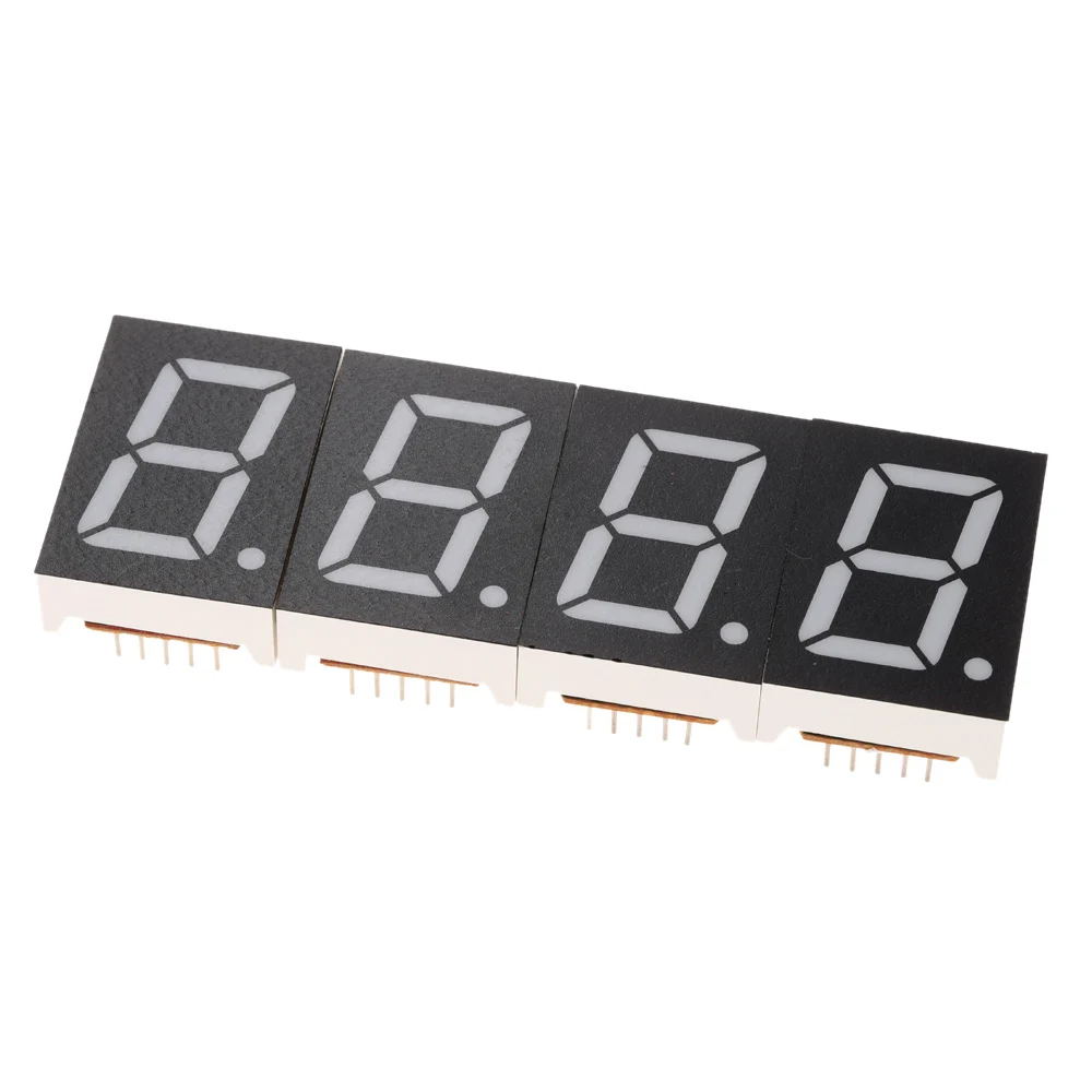 Компактный электронный Digital4-digit DIY цифровой светодиодов часы набор для