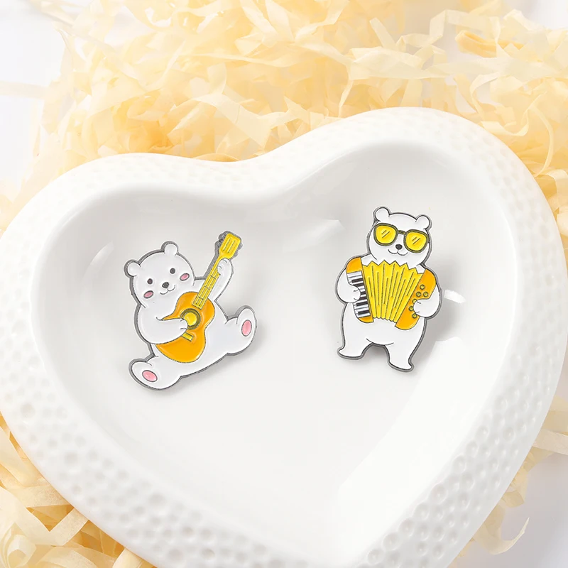 Милая Белая фотография животное из мультфильма танцующая одежда с отворотом