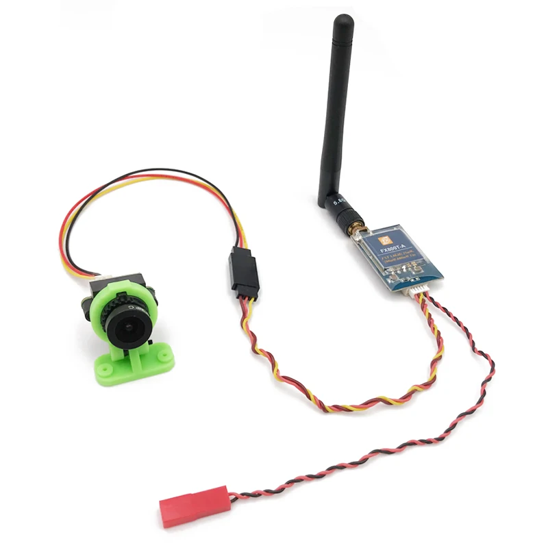Готов к использованию CMOS 1200TVL FPV камера и 5 8G 40CH 25/200/600 мВт Передатчик с микрофоном