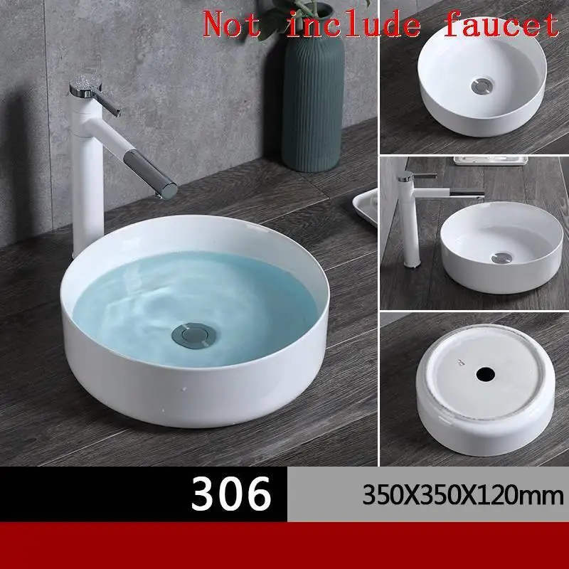 Number 3 Умывальник для ванной комнаты, умывальник Banyo Evier Lavatorio Para Fregadero Bagno De Mano Umywalka Pia Lavabo Cuba Banheiro - Цвет: Number 3