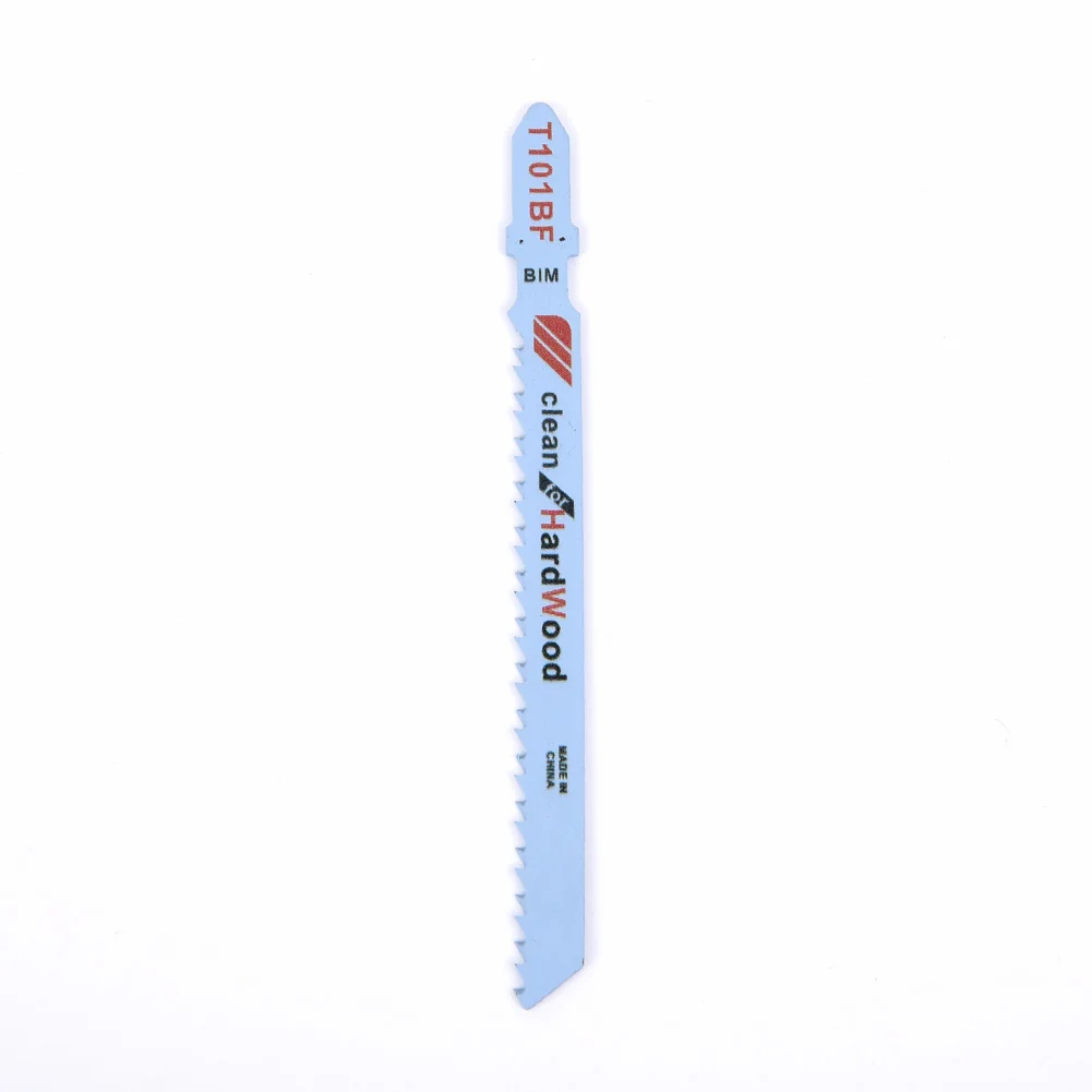 Биметаллический клинок 10TPI с t образным хвостовиком 1x4 дюйма для резки твердого