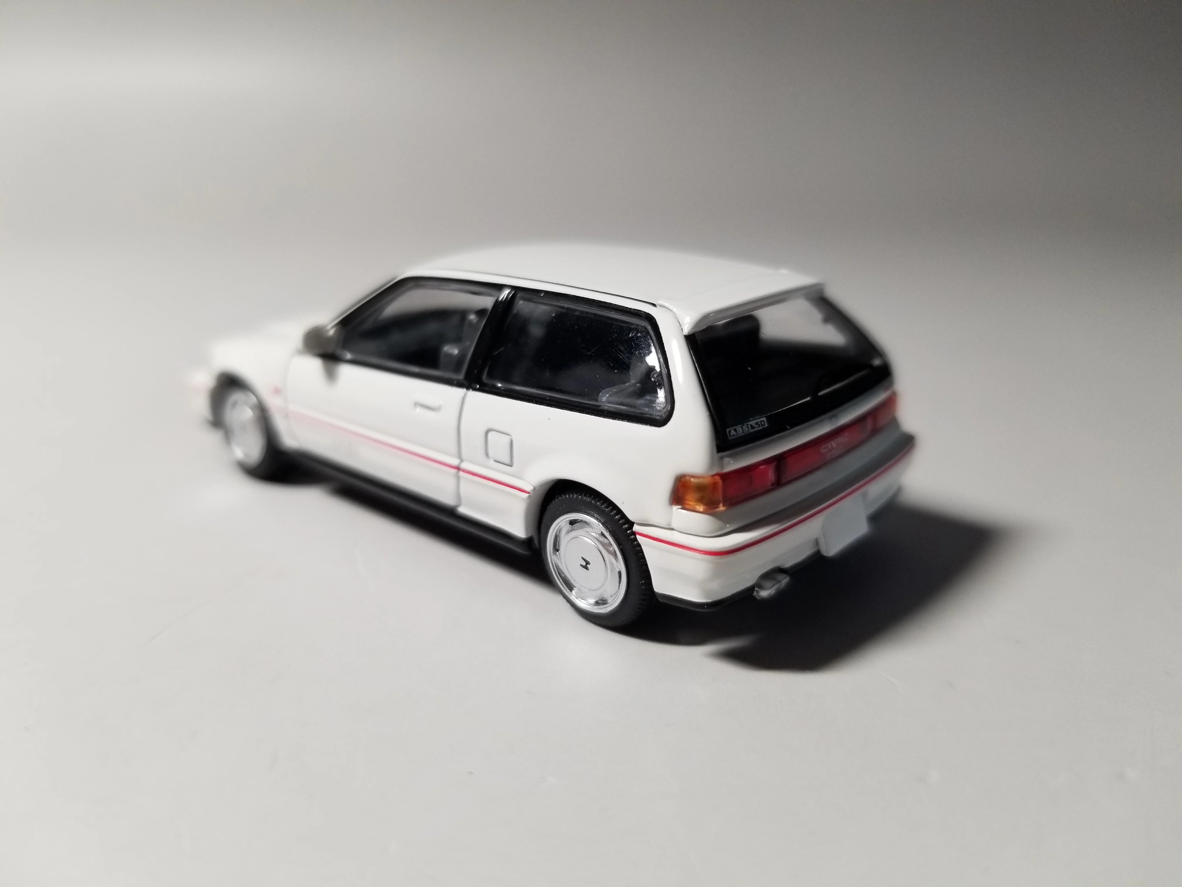 TOMYTEC тлв 1/64 Honda Civic сэр II LV-N182b литая под давлением модель автомобиля коллекция Limited
