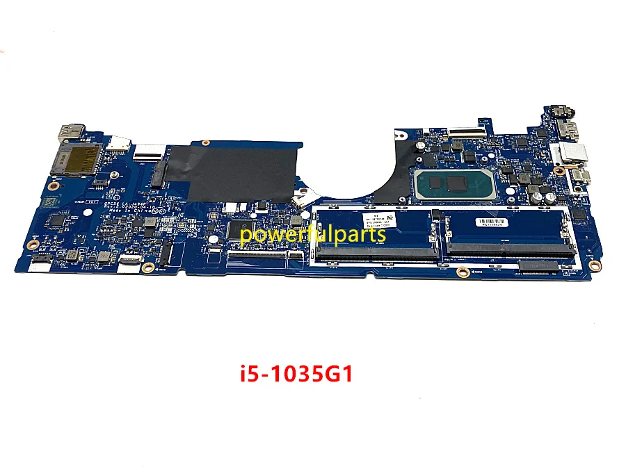 

100% working for HP ENVY x360 Convertible 15-ed MOTHERBOARD i5-1035G1 cpu L93868-601 GPC56 LA-J494P mainboard tested ok