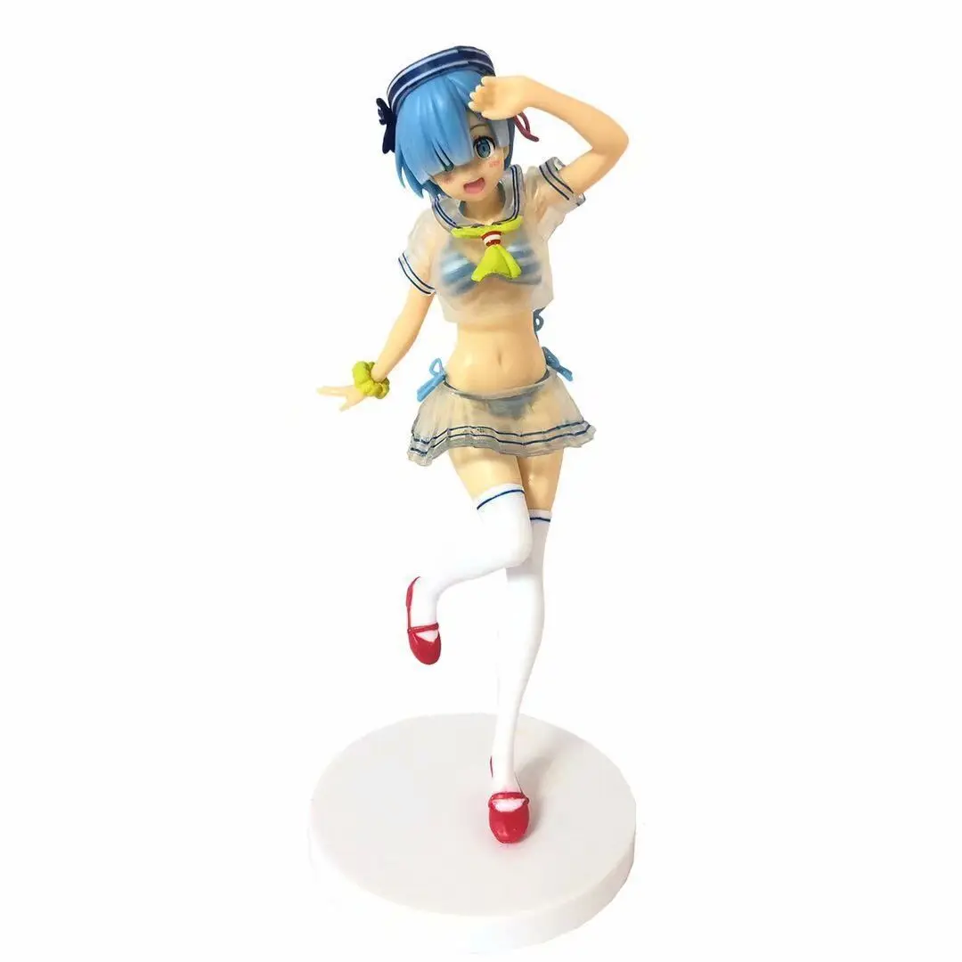 

Экшн-фигурка Рем рам и Сейлор из аниме «Re ZERO Start Life in other World»